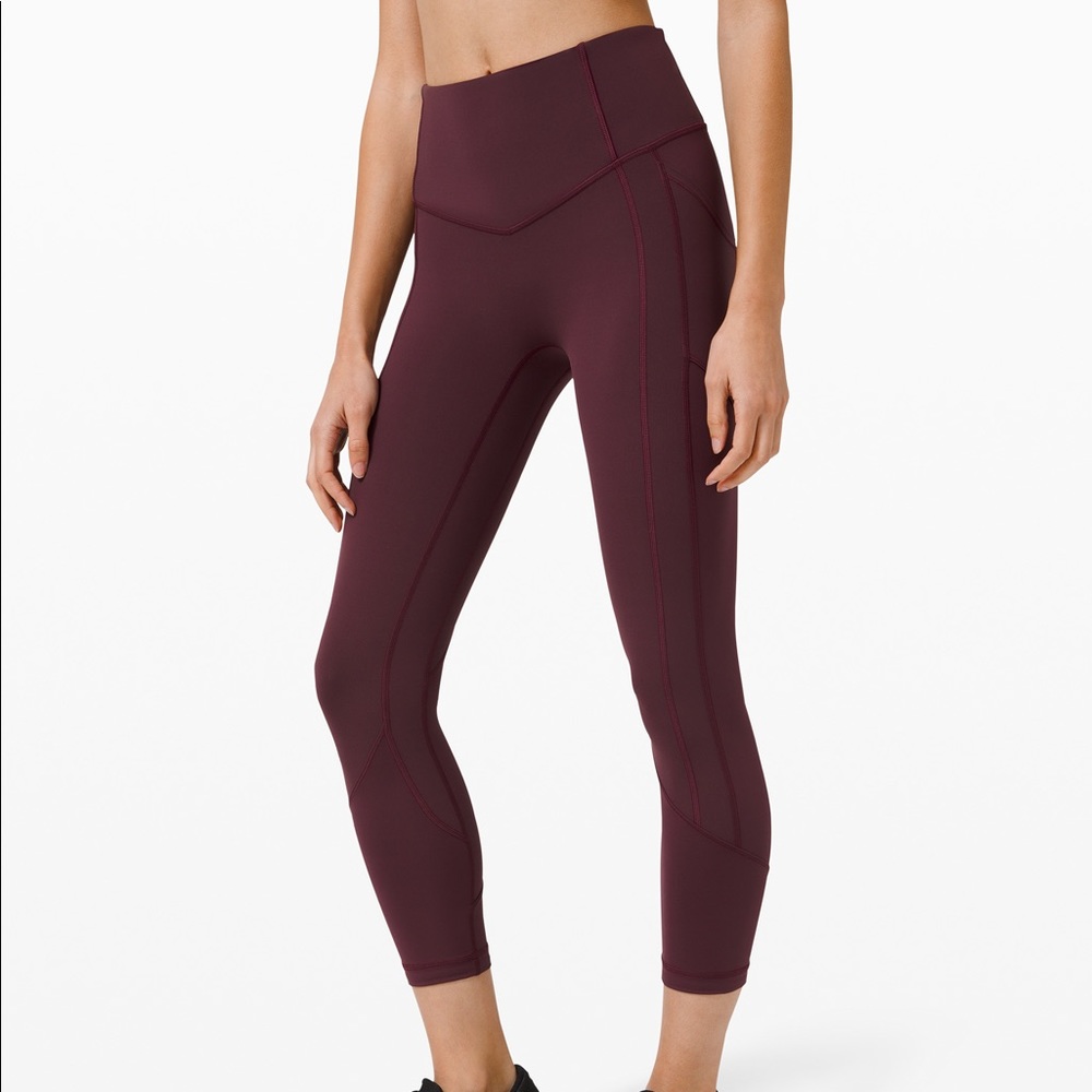 Lululemon All the Right Places pant!